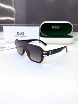 D&G Dolc_Gabban Black Silver Sunglass Fa 1189