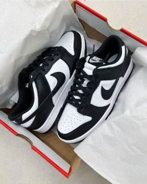 Nikkee SB Dunk Panda White Black