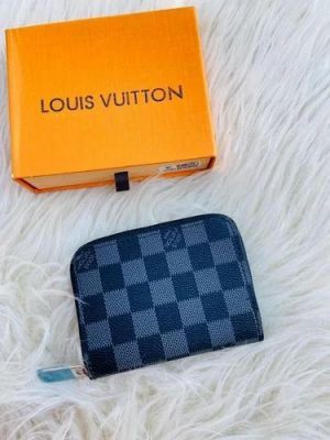 Lv wallet premium quality with box