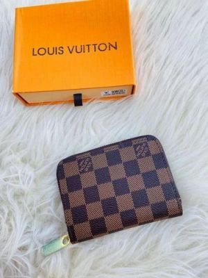 Lv wallet premium quality with box