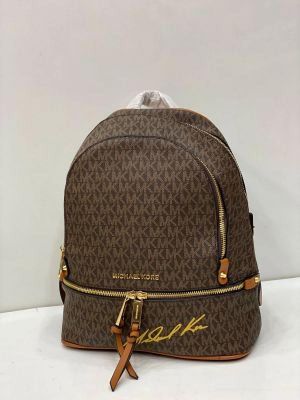 Mk backpack premium quality with dust cover