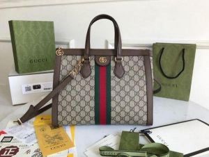 Guucii Ophidia Medium Tote With DustCover