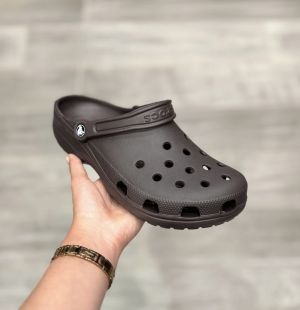 Crocccs Classic Clogs Brown