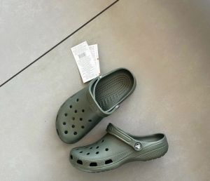 Crocccs Classic Clogs Green