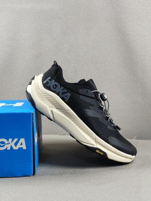 Hoka Transport Black Sneakers