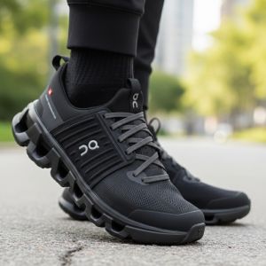 On Running Cloudswift 3 All Black