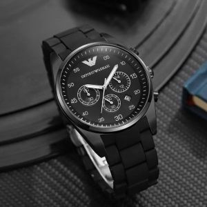 Emporio Arma Fiber Chronograph (All Working)