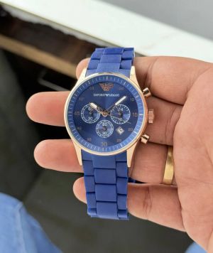 Emporio Arma Fiber Chronograph (All Working)