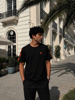 Hermmes-t IMPORTED STORE ARTICLE CHINA T SHIRT 