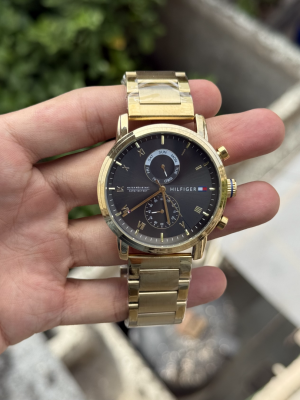 Tommy Hilfige Day Date Chronograph ( 1st Quality )