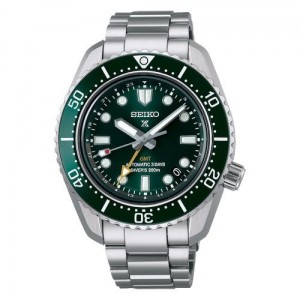 Seiko Prospex GMT SILVER Green