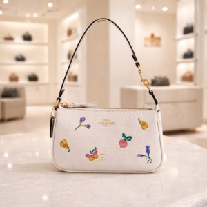 Coacch Nolita Shoulder Sling Bag With Box Dustbag Slingbelt 03