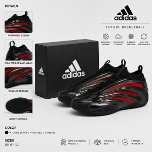 ADIIDAS HARDEN VOLUME 9 HELLCAT FIX