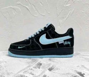 Nikkee Airforce 1 X Guuccii GG Blue 2025