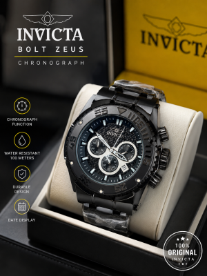 Invicta bolt