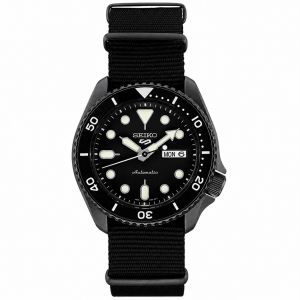 Seikk_o 5 Sports SRPD79K1 Black