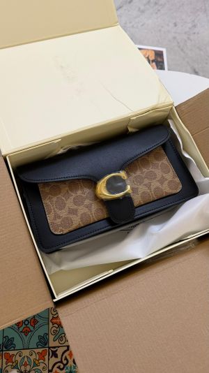 Coac tabby sig cc 26 leather shoulder bag dubble box 6224