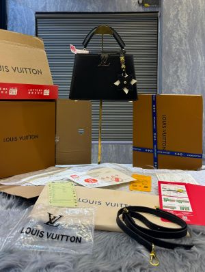 Loui Vuitton Artycapucines Nicholas Hlobo premium packaging 6268