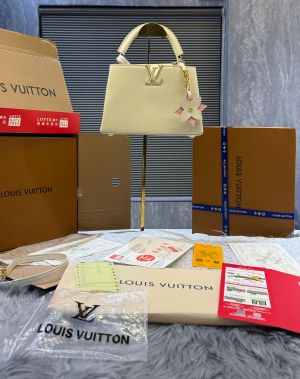 Loui Vuitton Artycapucines Nicholas Hlobo premium packaging 6269