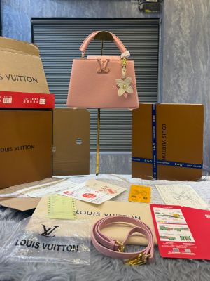 Loui Vuitton Artycapucines Nicholas Hlobo premium packaging 6270