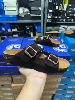 Birkenstock Arizona Brown Suede