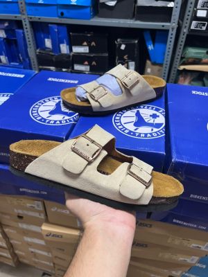 Birkenstock Arizona  color Taupe (Grey-Brown)