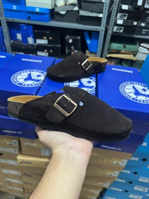 Birkenstock Boston Brown Suede 1909