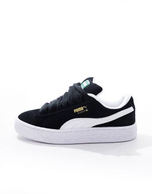 Pumma. Suede XL Black White