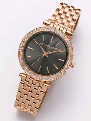 MICHAEL_ KORS DARCI ROSE BLACK SEMI JAPAN FOR HER WOMENS GIRLS F294