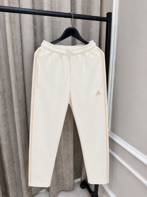 Adida Logo Cream Premium Imported Store Article Track Pant(1388)