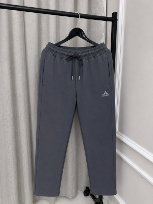 Adida Logo Grey Premium Imported Store Article Track Pant(1389)