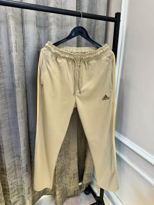 Adida Logo Beige Premium Imported Store Article Track Pant(1390)