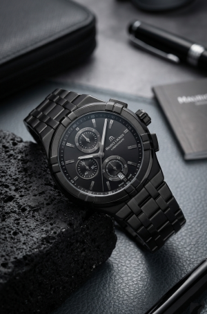Maurice Lacroix Aikon Quartz Chronograph WC 1981