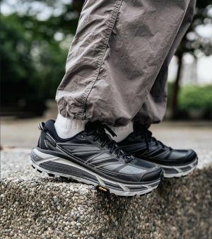 Hoka One Mafate Speed 2 Castlerock Black Grey