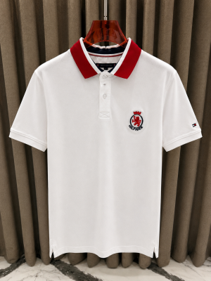 Tommy Premium White Polo