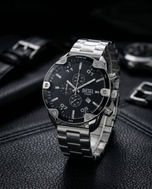 Diesee_l Spiked silver Black 