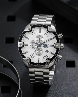 Diesee_l Spiked silver white 