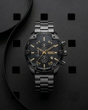 Diesee_l Spiked black gold 