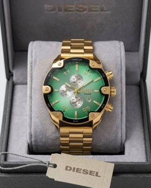 Diesee_l Spiked gold green 