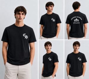 CHROME HEARTS IMPORTED STORE ARTICLE T-SHIRT