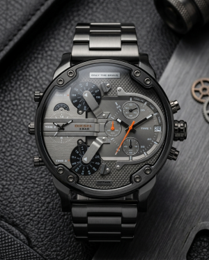 Diesee_l 3 Bar Big Dady Heavy Quality Black-Grey