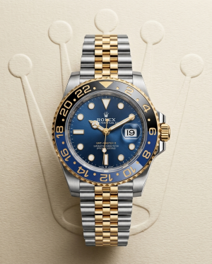 Rolee_x Oyster Perpetual Gmt Master