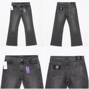 CHROME HEARTS PREMIUM GREY IMPORTED DENIM