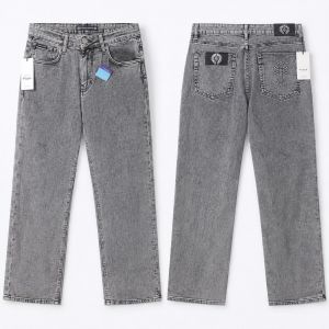 CHROME HEARTS PREMIUM GREY IMPORTED DENIM