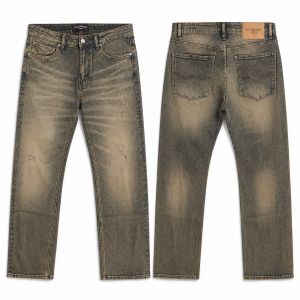 BALENCIAGA GREEN SHADE  JEANS PREMIUM DENIM