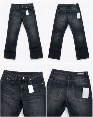 BALENCIAGA RUST  JEANS PREMIUM DENIM