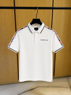  PORSCHE BOSXS IMPORTED STORE ARTICLE POLO T-SHIRT