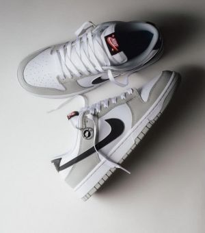 Nikke SB Dunk Low SE Lottery Pack Fog Grey