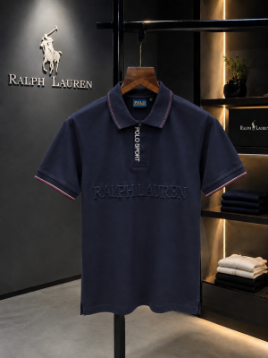 RALPPH LAUREN NAVY PREMIUM POLOS CS420