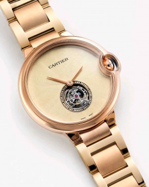 Cartier_baloon Rose gold white dial F18
